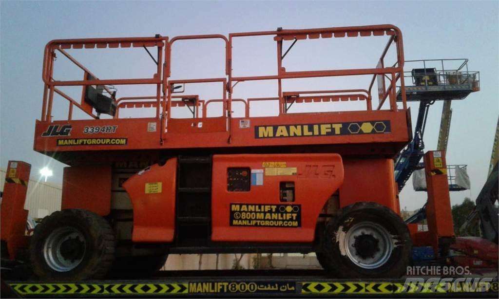 JLG 3394RT Ножничные подъемники