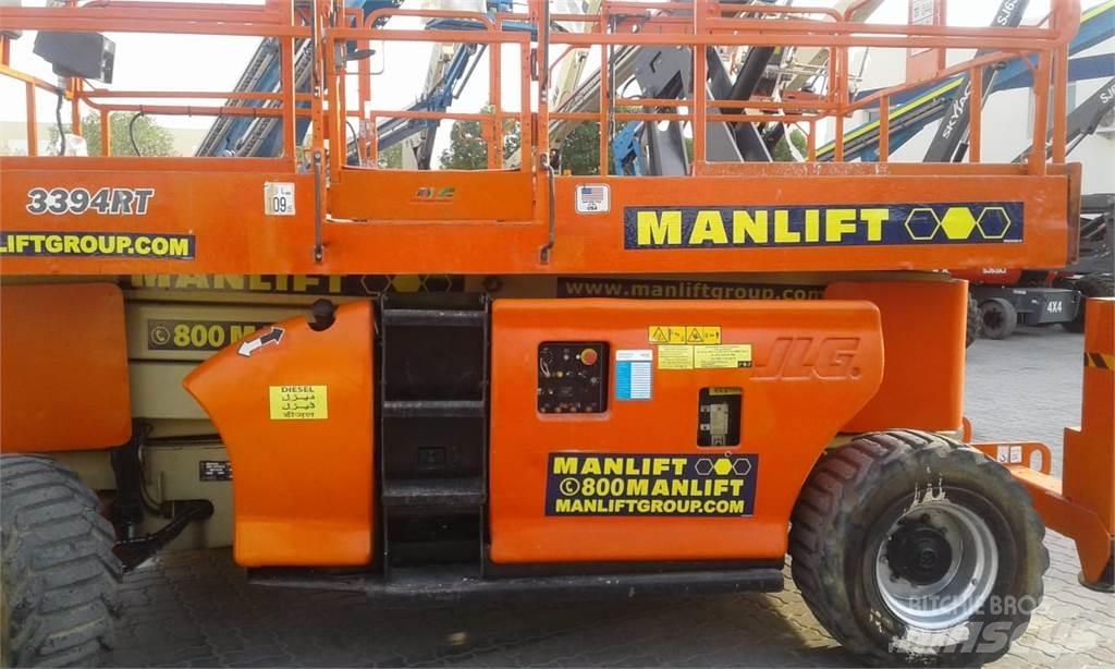 JLG 3394RT Ножничные подъемники