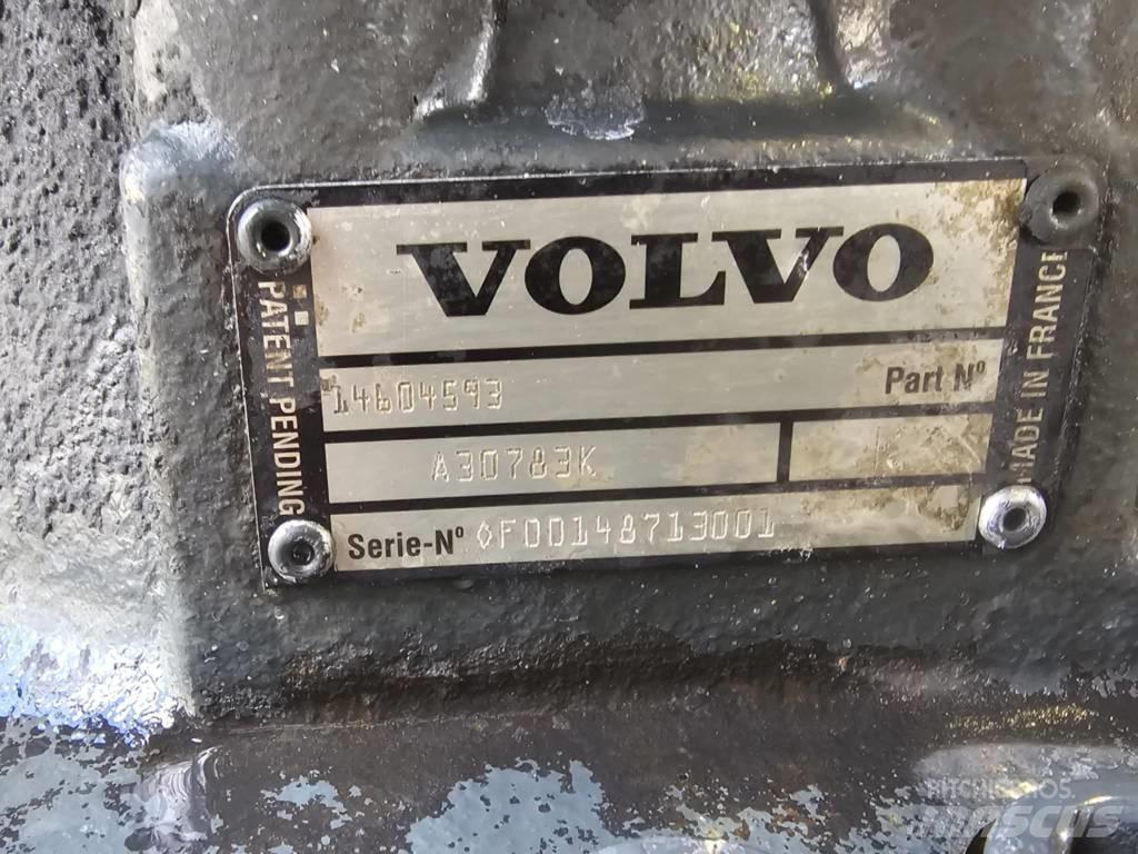 Volvo EW160C Гидравлическая система