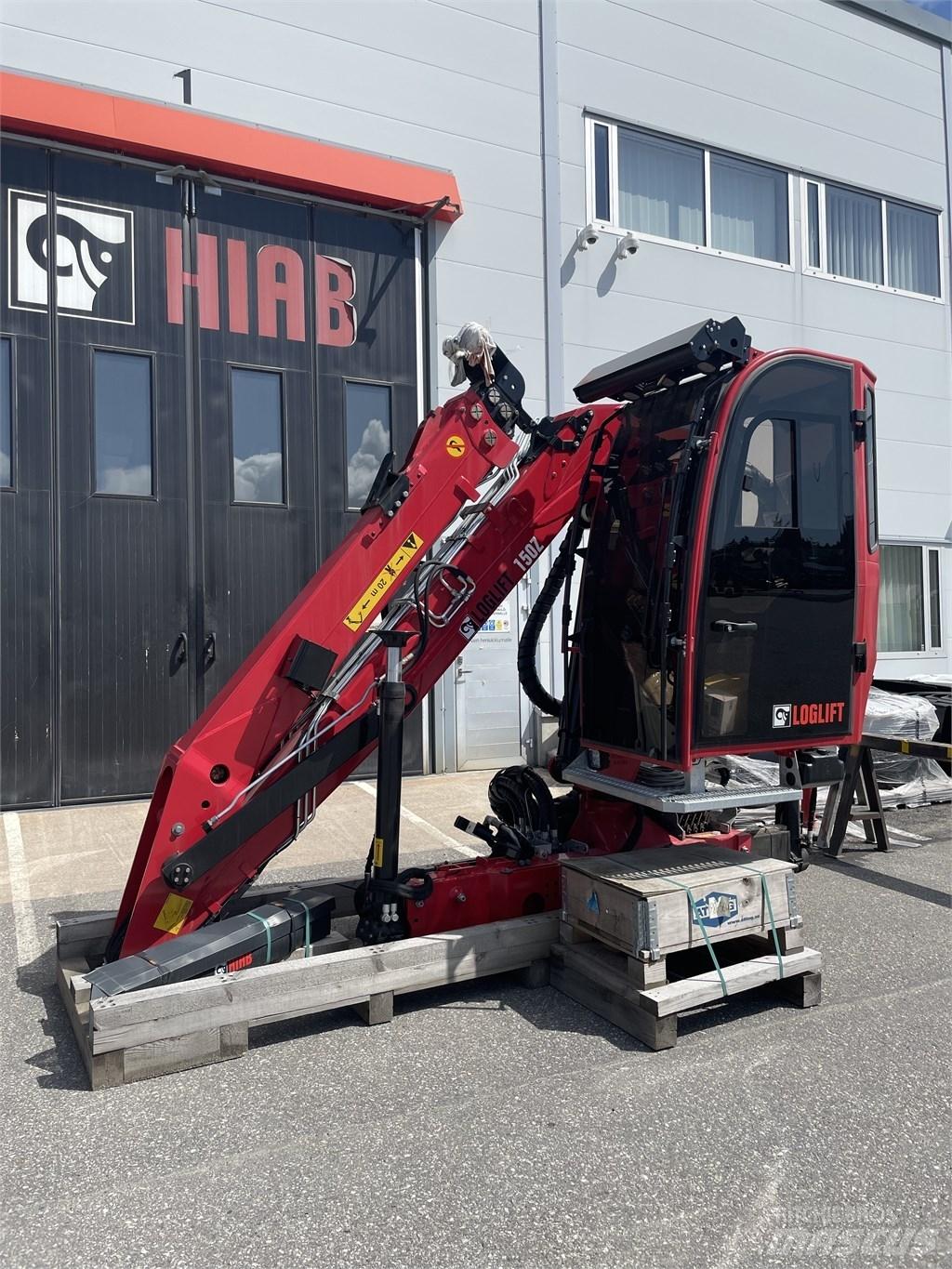 Loglift F150ZTi9.5 Гидроманипуляторы для леса