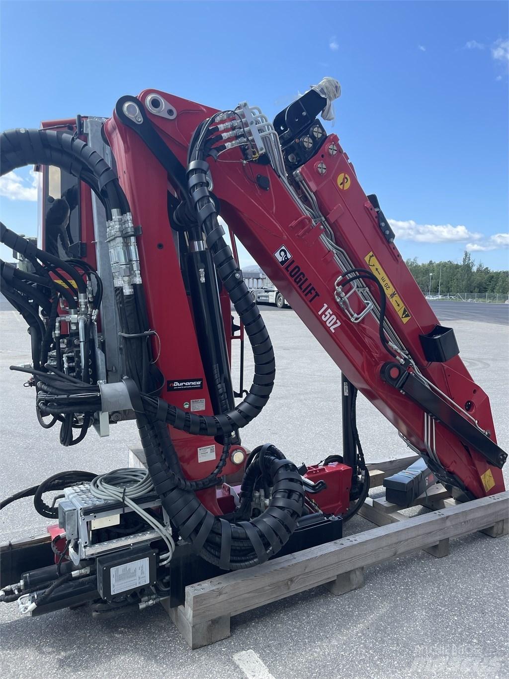 Loglift F150ZTi9.5 Гидроманипуляторы для леса