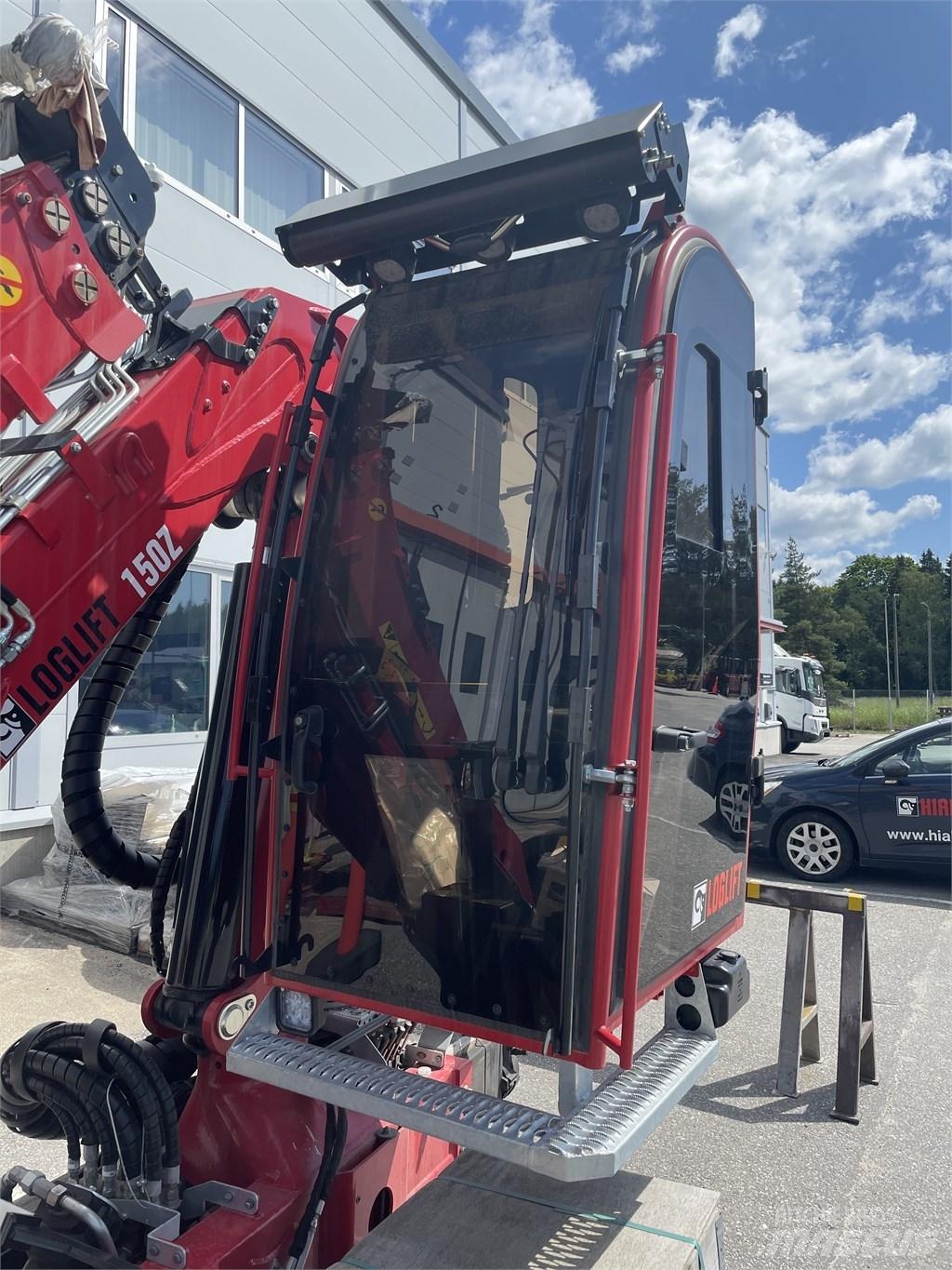 Loglift F150ZTi9.5 Гидроманипуляторы для леса