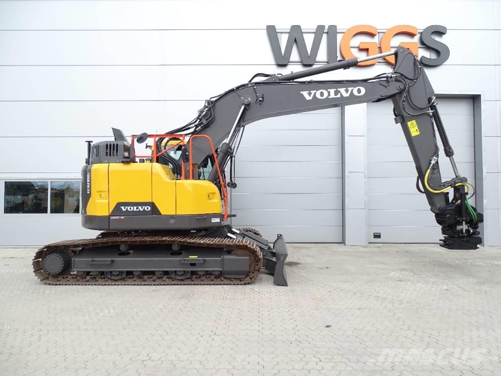 Volvo ECR 235 EL Гусеничные экскаваторы