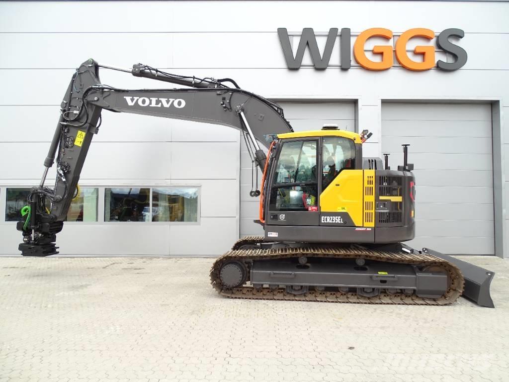 Volvo ECR 235 EL Гусеничные экскаваторы