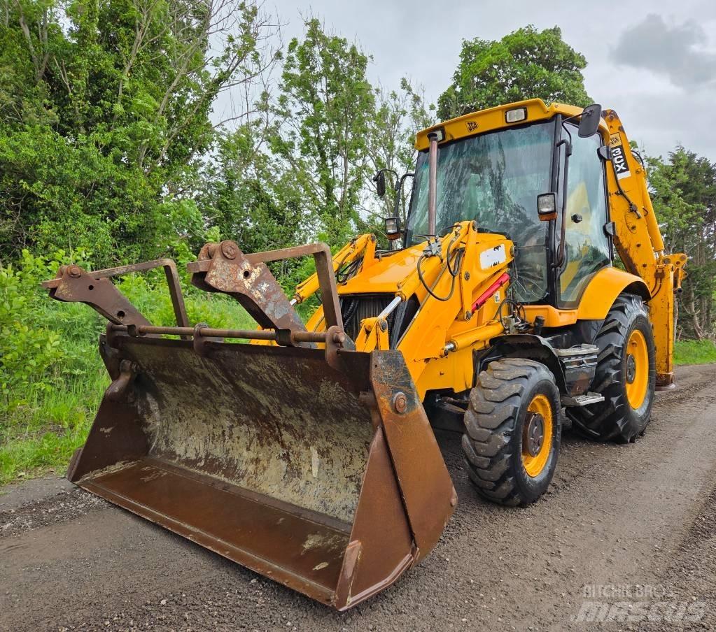 JCB 3 CX SM Turbo Экскаваторы-погрузчики