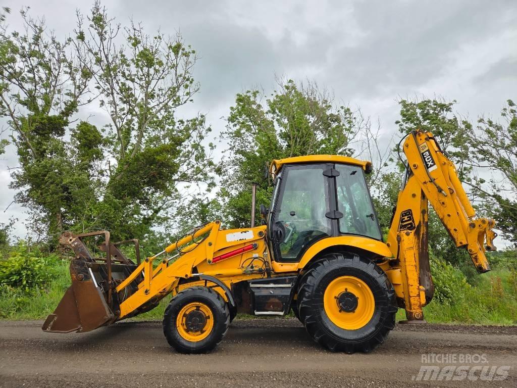 JCB 3 CX SM Turbo Экскаваторы-погрузчики