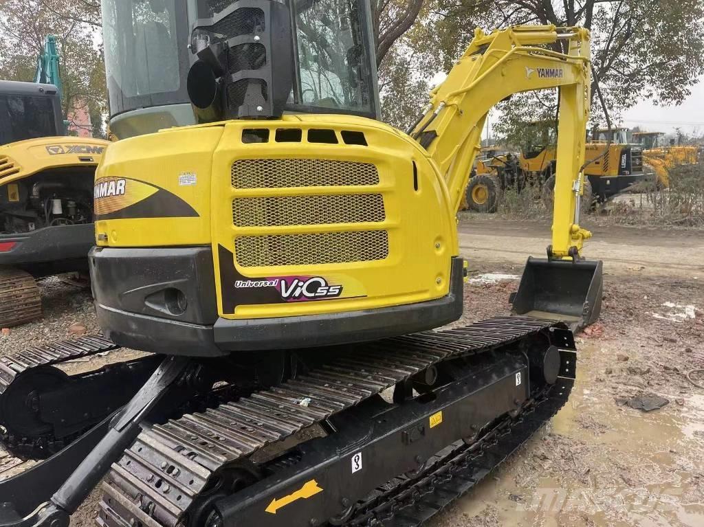 Yanmar Vio 55 Мини-экскаваторы