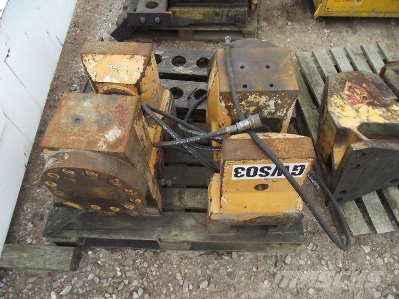 PVE 2 x 100T Комплектующие и запасные части для свайного оборудование