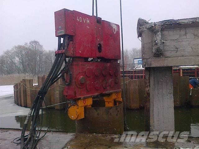 PVE 2 x 100T Комплектующие и запасные части для свайного оборудование