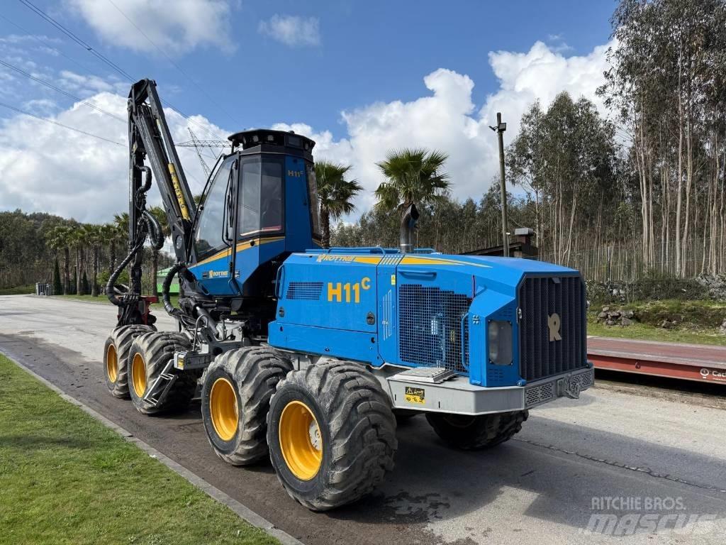 Rottne H11C Харвестеры