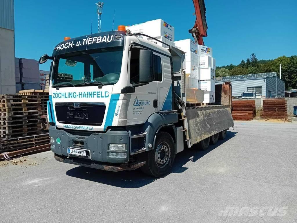 MAN TGS 35.486 Грузовики-Самосвалы