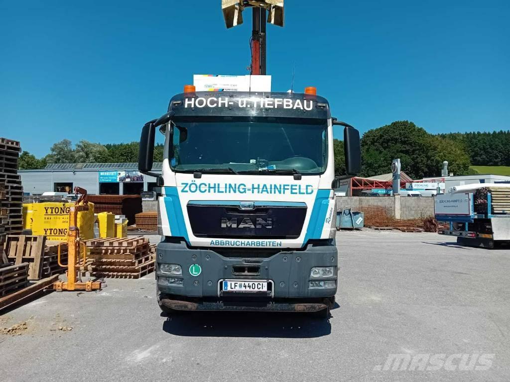 MAN TGS 35.486 Грузовики-Самосвалы