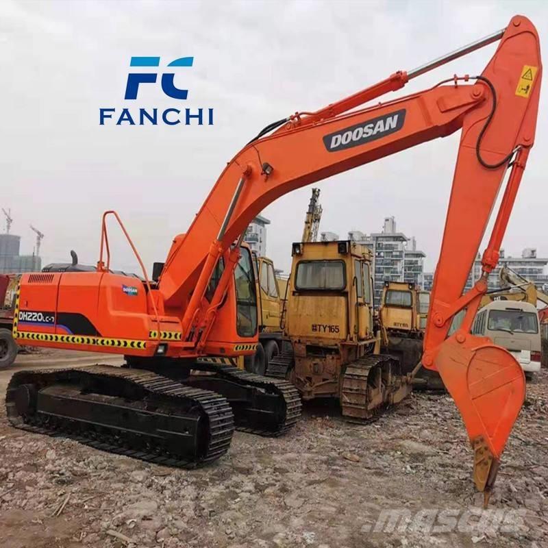 Doosan DH 220 LC-7 Гусеничные экскаваторы