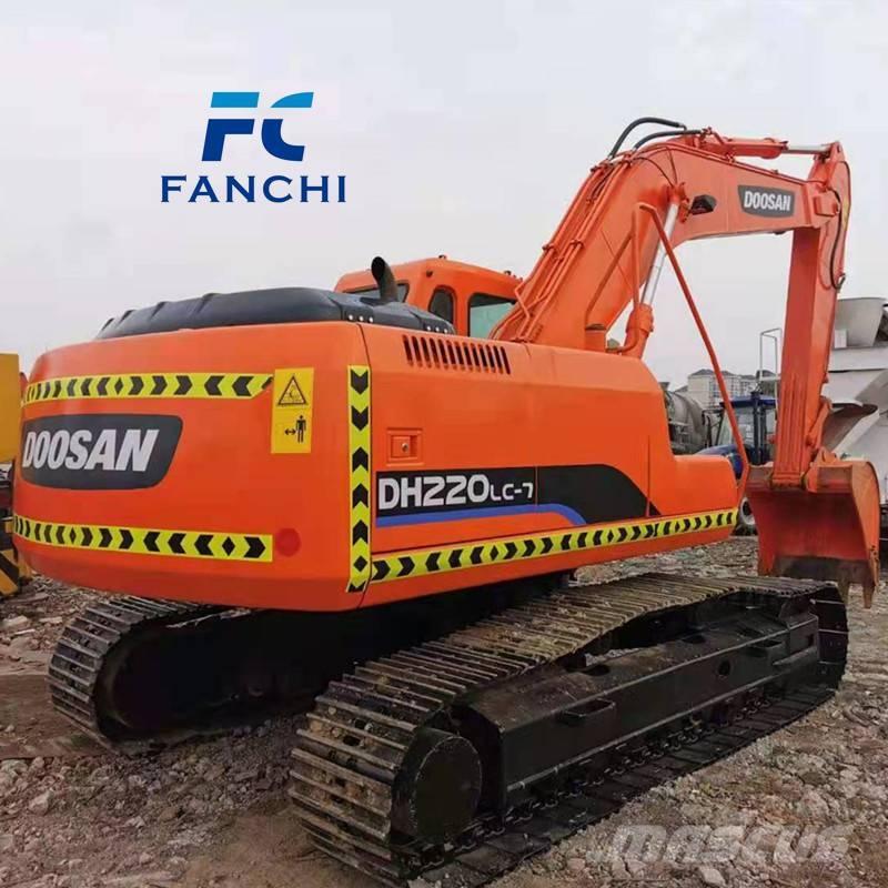 Doosan DH 220 LC-7 Гусеничные экскаваторы