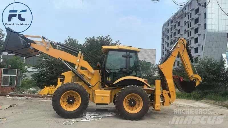 CAT 420 F Экскаваторы-погрузчики