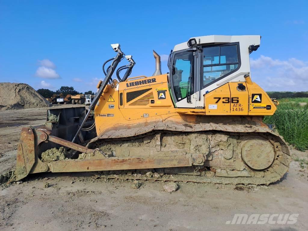 Liebherr PR 736 LGP Гусеничные бульдозеры