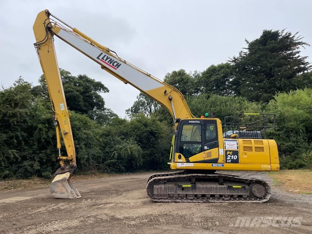 Komatsu PC 210 LC-11 Экскаваторы с большим вылетом