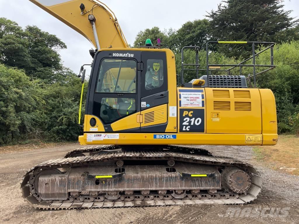 Komatsu PC 210 LC-11 Экскаваторы с большим вылетом