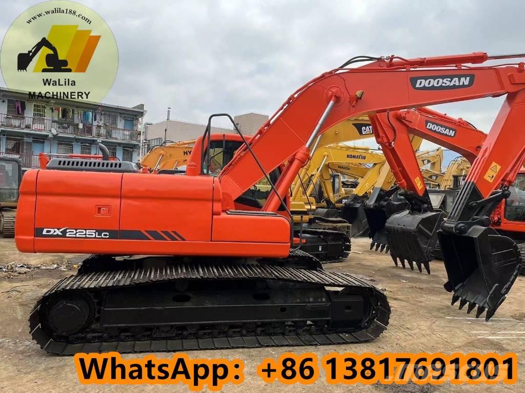 Doosan DX 225 LCA Гусеничные экскаваторы