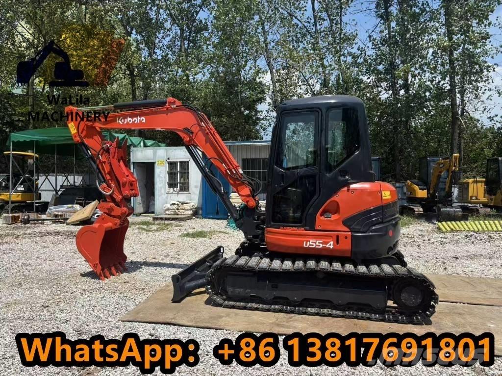Kubota U 55-4 Мини-экскаваторы