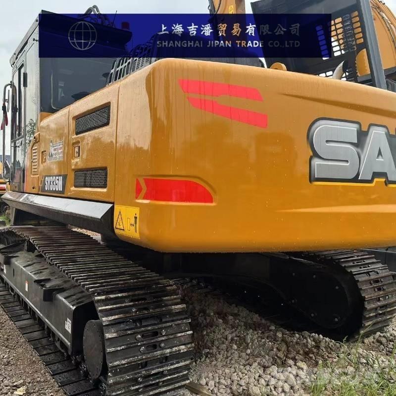 Sany SY 335 Гусеничные экскаваторы