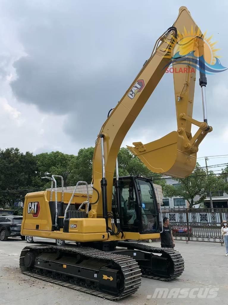 CAT 320 GC Гусеничные экскаваторы