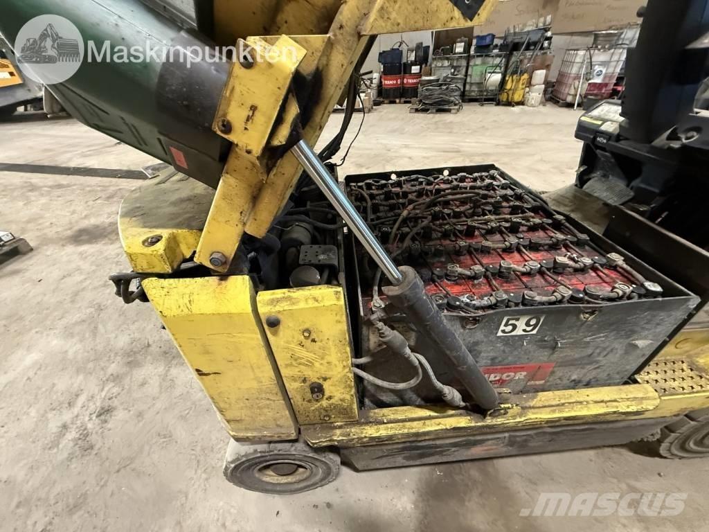 Hyster J 3.20 XM Электропогрузчики