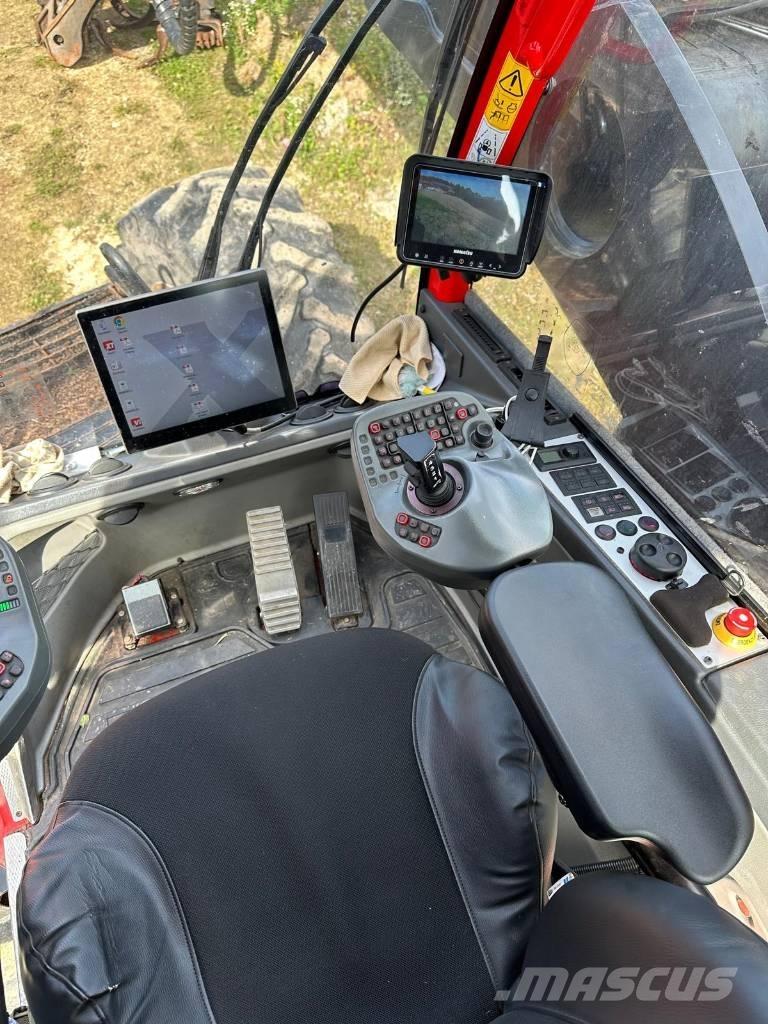 Komatsu 951 Харвестеры