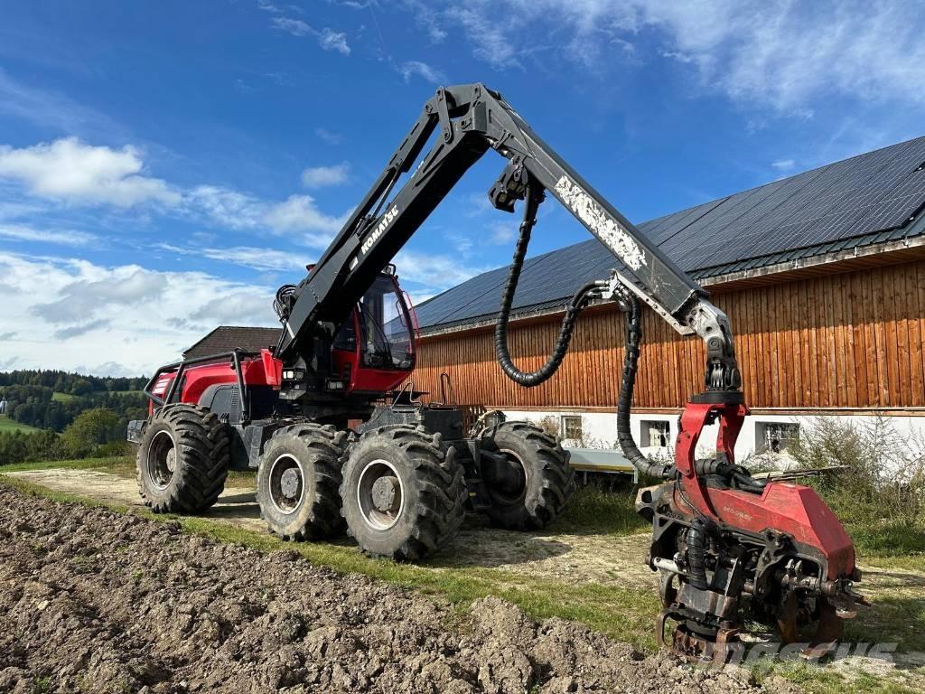 Komatsu 951 Харвестеры