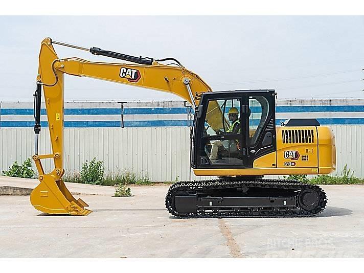 CAT 2022 CAT 313GC Колёсные экскаваторы