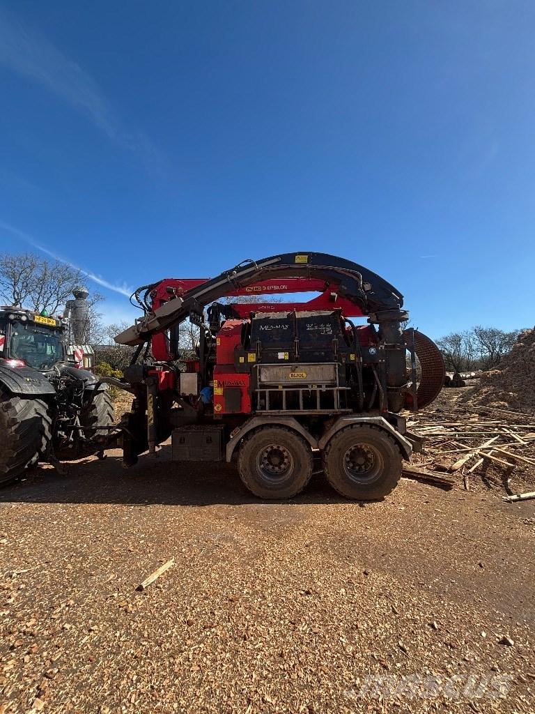 Mus-Max 12 Дробилки древесины