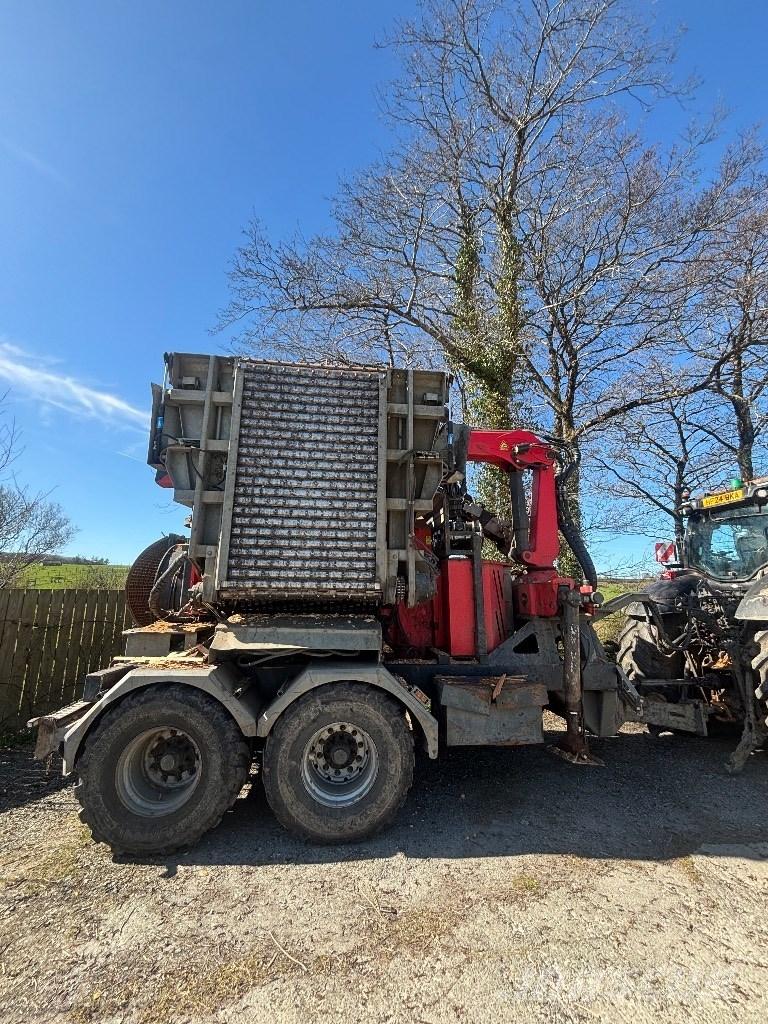 Mus-Max 12 Дробилки древесины