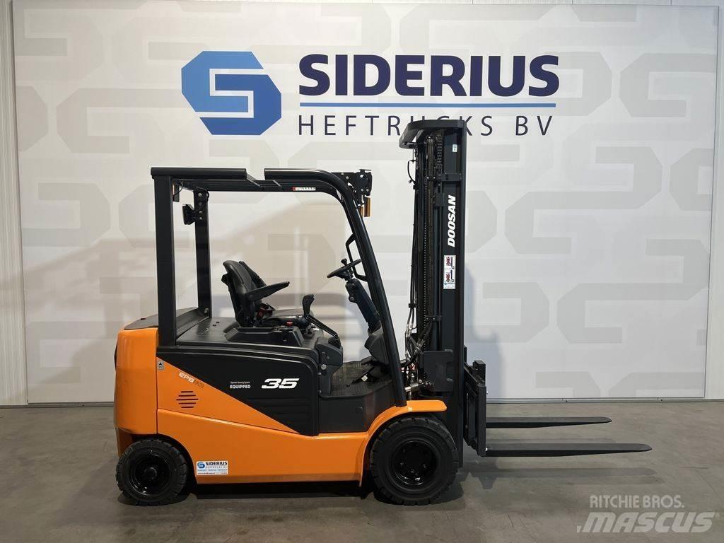 Doosan B34NS Электропогрузчики