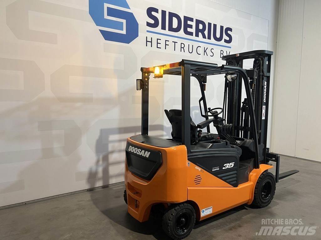 Doosan B34NS Электропогрузчики