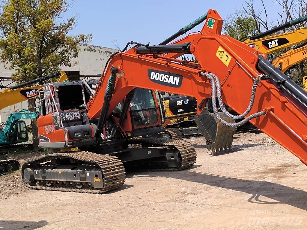Doosan DX 300 Малые экскаваторы 7т-12т