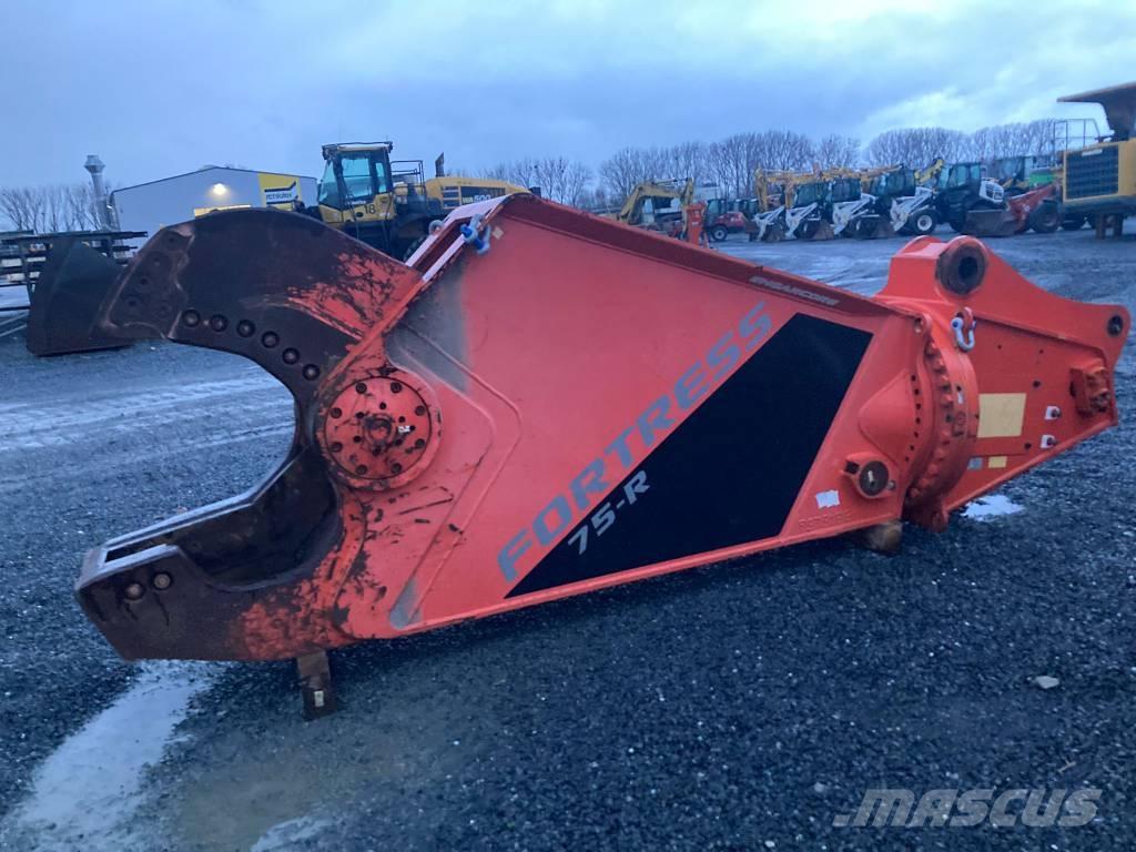  Fortress FS75 Строительные дробилки