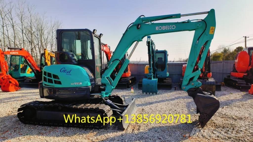 Kobelco SK 55 SR Мини-экскаваторы