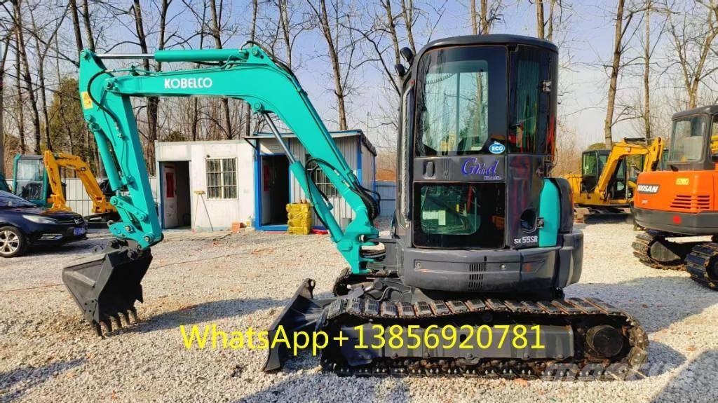 Kobelco SK 55 SR Мини-экскаваторы