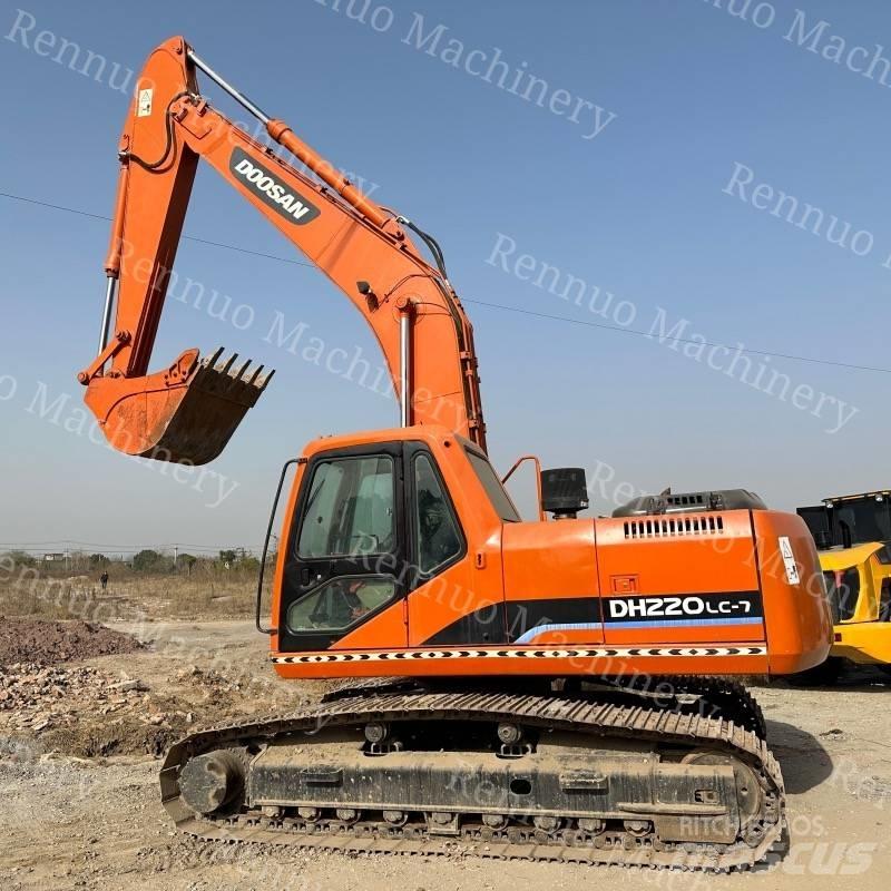 Doosan DH220LC-7 Гусеничные экскаваторы