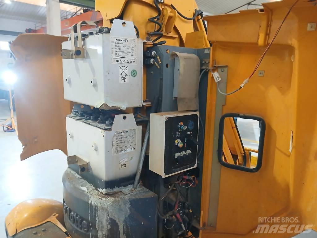 Haulotte Star 10 Компактные самоходные стреловые подъемники