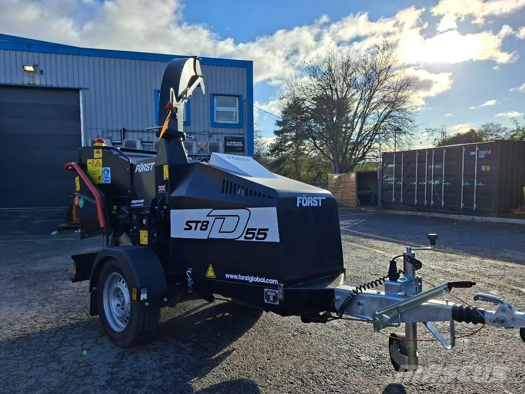 Forst ST8 Дробилки древесины