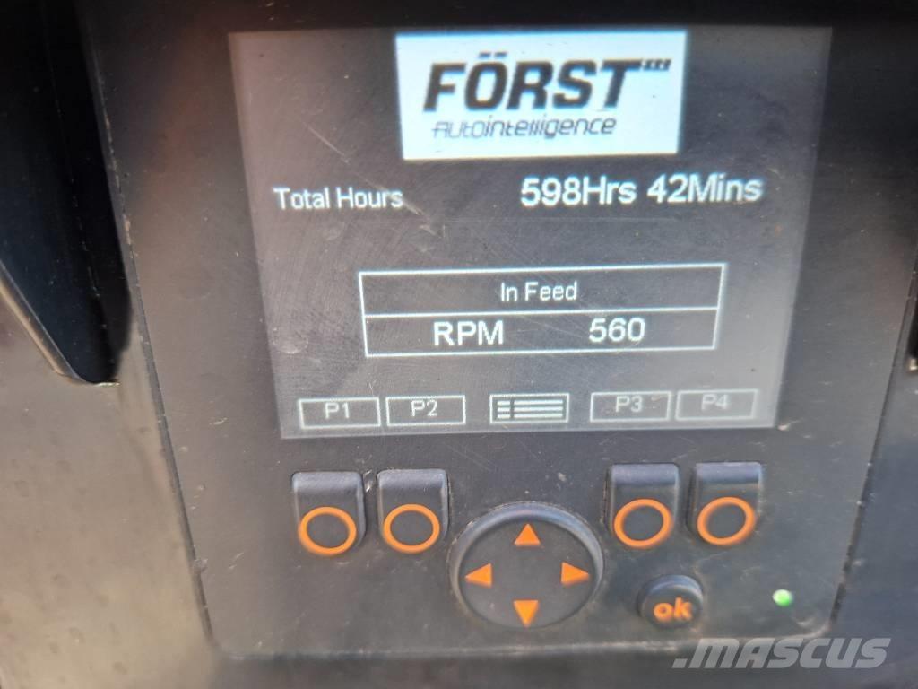 Forst ST8 Дробилки древесины