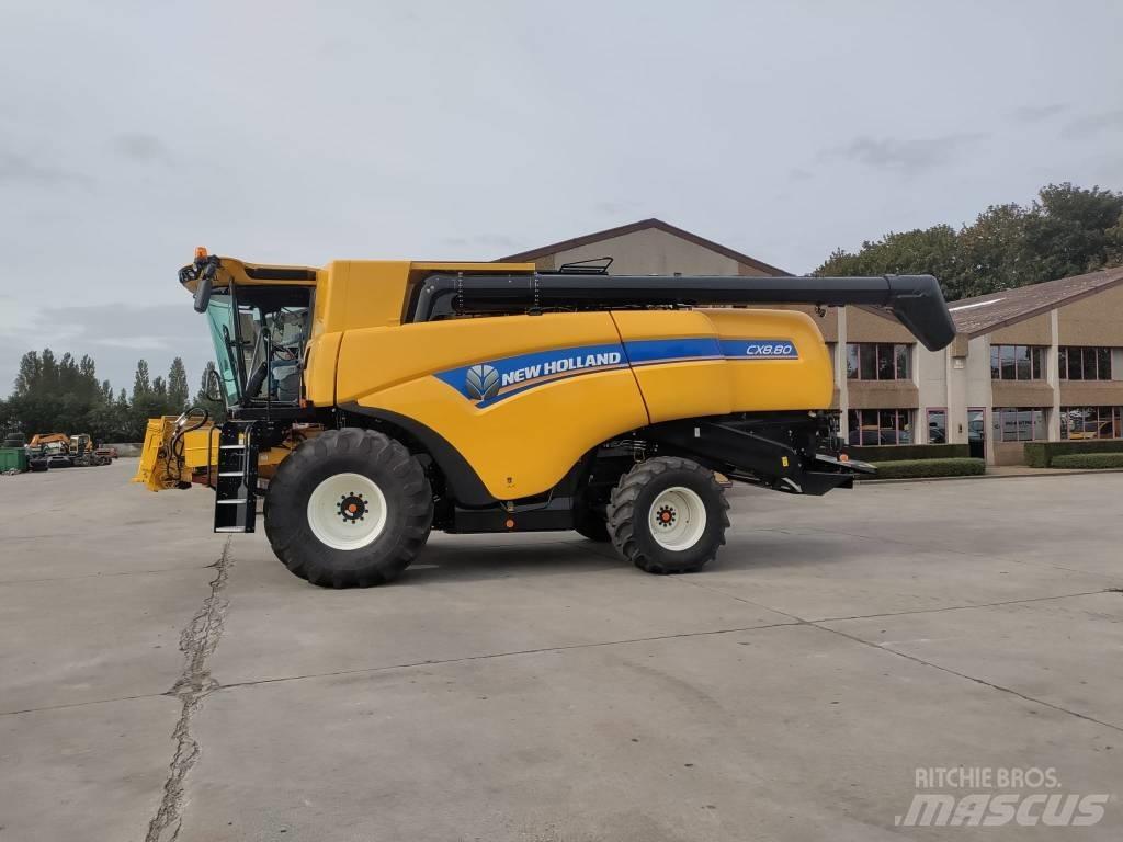 New Holland CX 8.80 Зерноуборочные комбайны