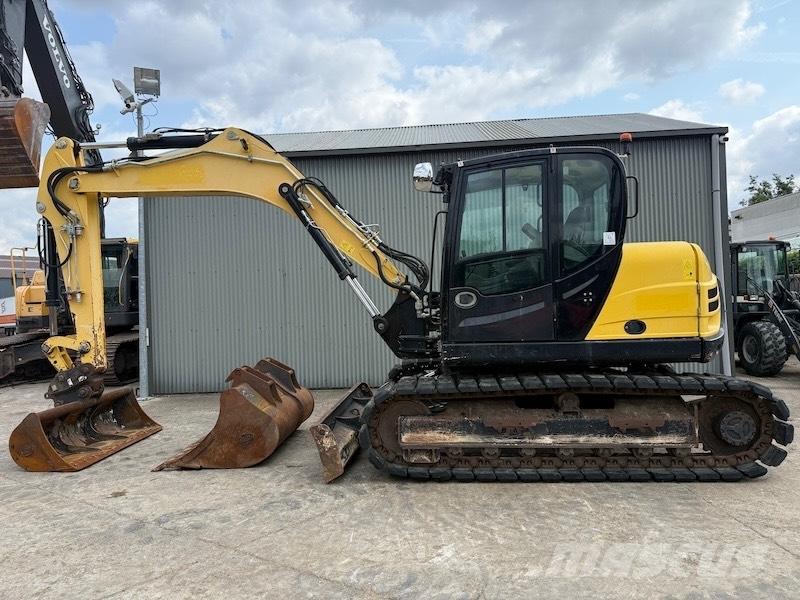 Yanmar TC125 Гусеничные экскаваторы