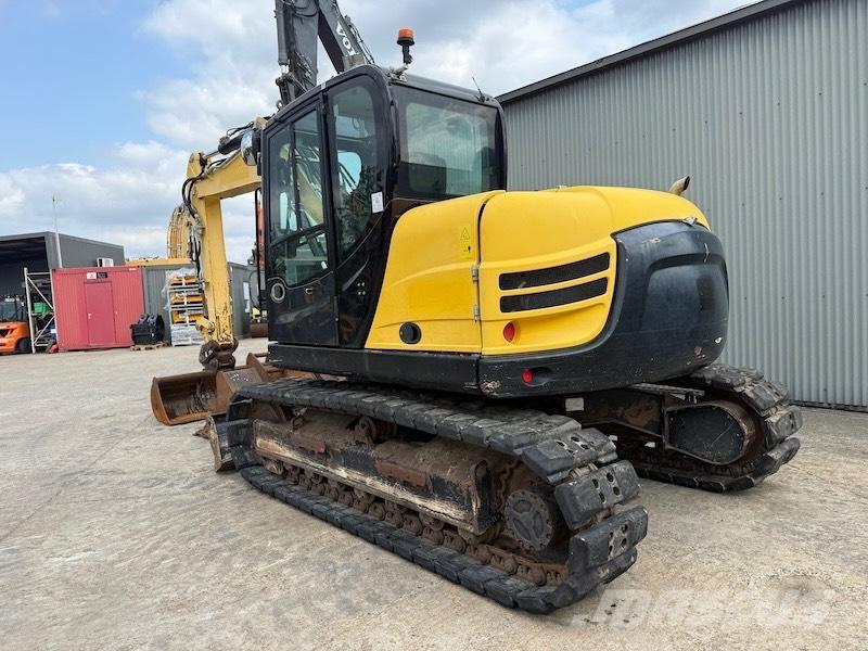 Yanmar TC125 Гусеничные экскаваторы