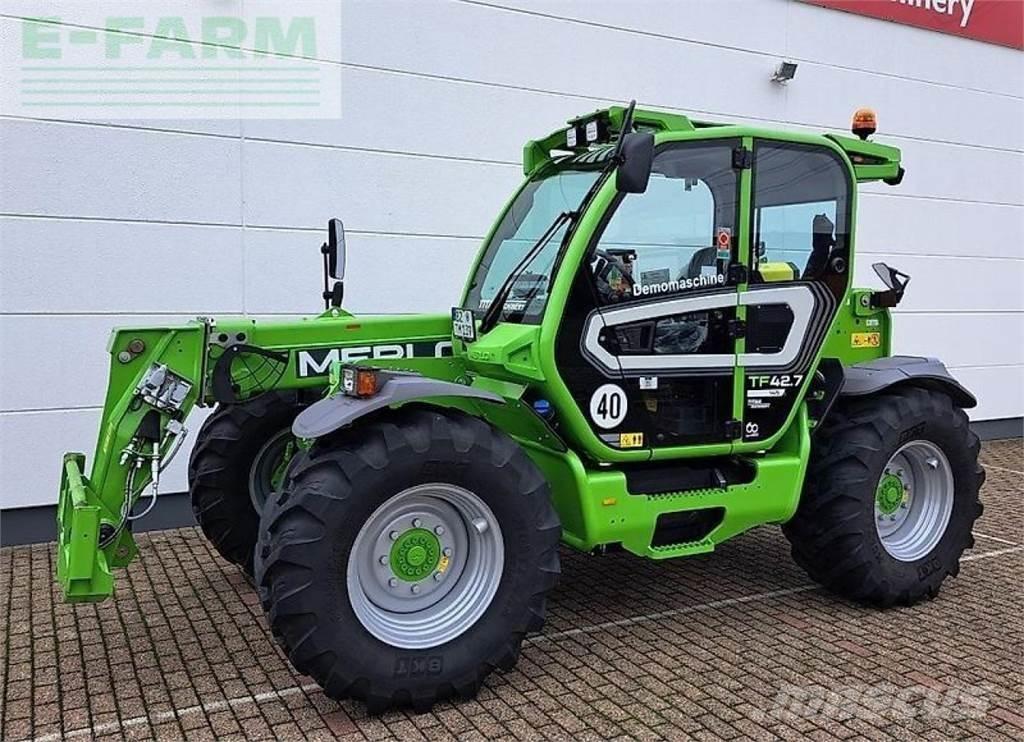 Merlo tf 42.7 - 145 Сельскохозяйственные телескопические погрузчики