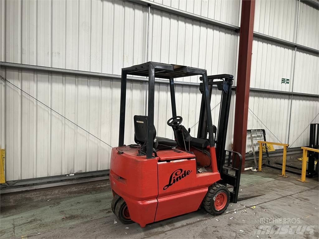 Linde E18 Электропогрузчики