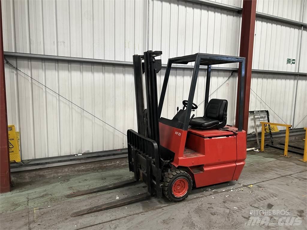 Linde E18 Электропогрузчики