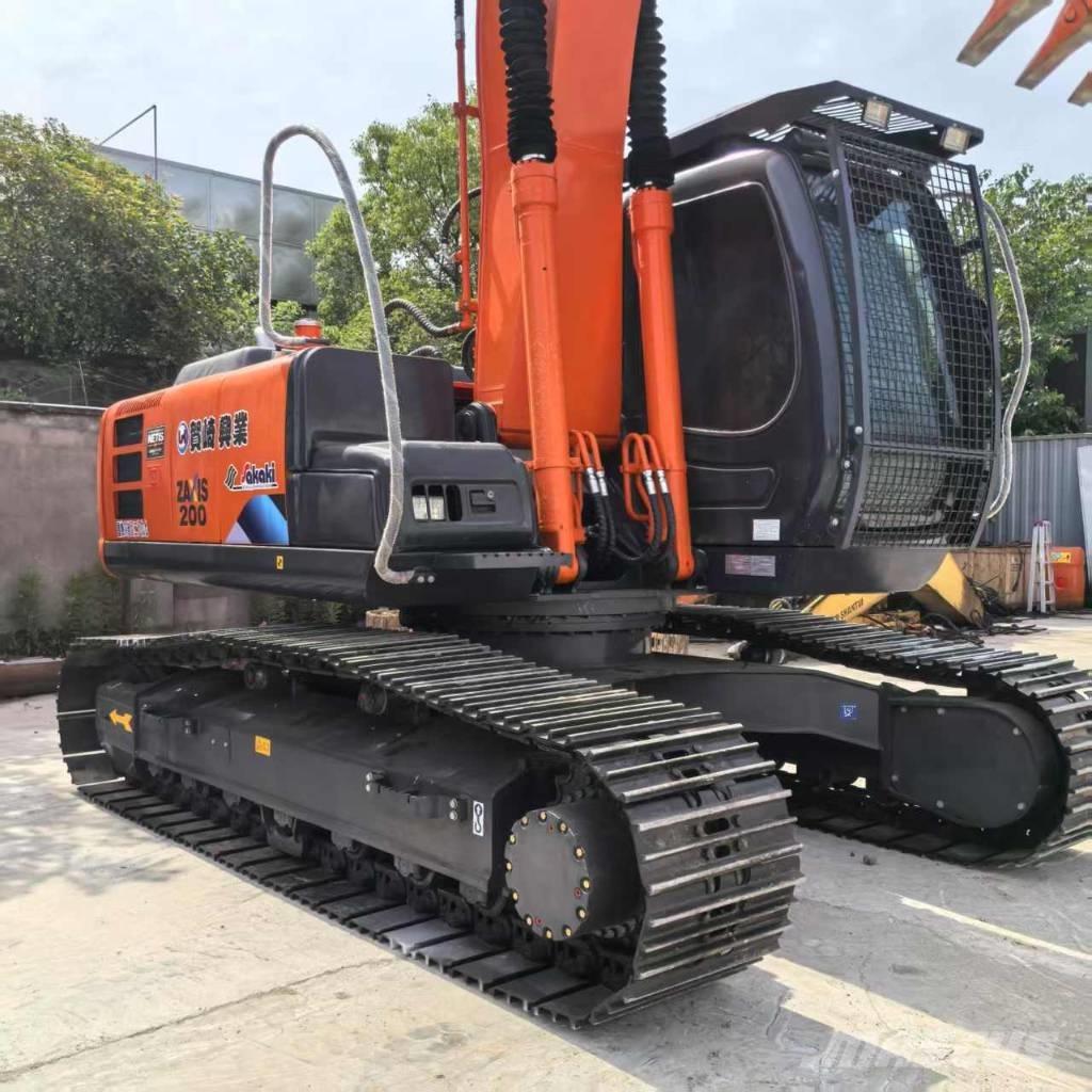 Hitachi ZX 200-3 G Гусеничные экскаваторы