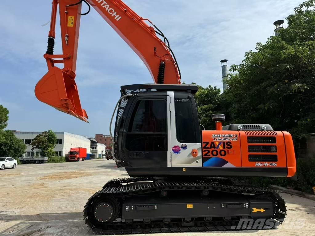 Hitachi ZX 200-3 G Гусеничные экскаваторы